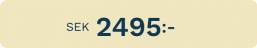 SEK 2495:-