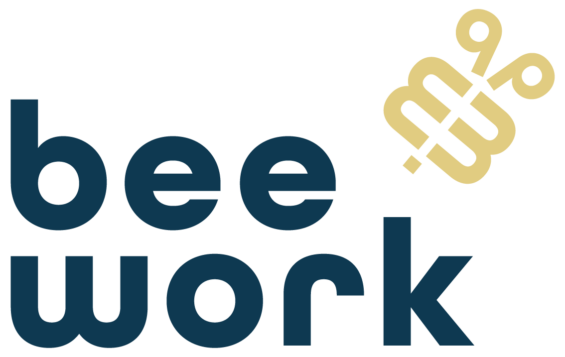 beework-logo-blue-yellow-vertical@3x