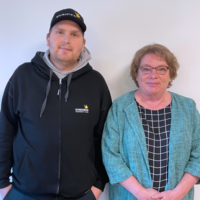 Bild på Kerstin och Johnny Swärdhammar från Kungsbud